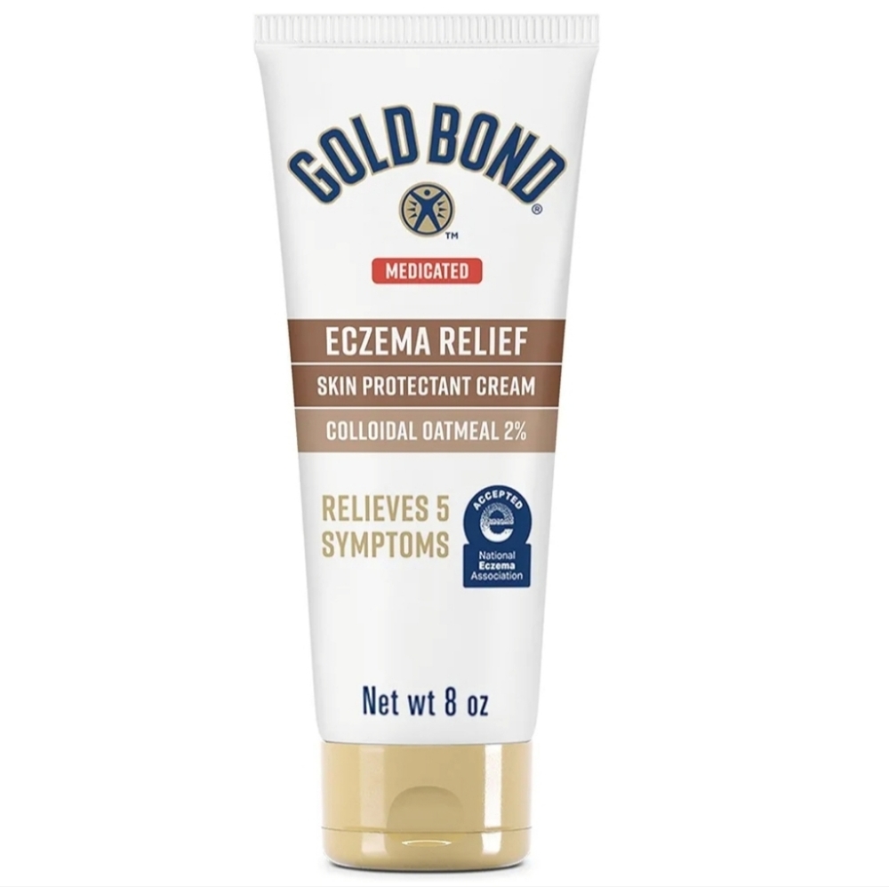 Gold Bond 8 oz Medicated Eczema Relief skin protection  for extremely dry skin